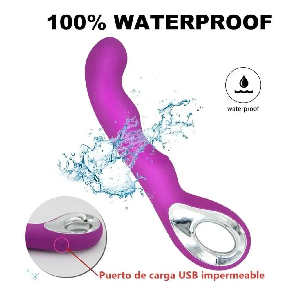 Vibrador recargable