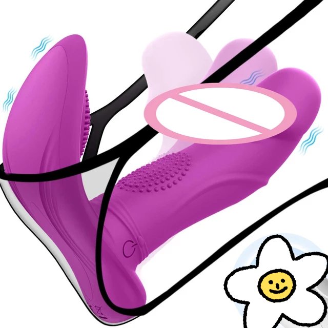 Vibrador pantaleta con estimulador de clitoris mordo